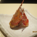 鮨 なかや - 車海老素焼き