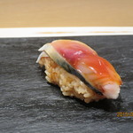 鮨 なかや - 〆サバ