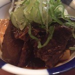 銀泉 - スジ煮込み(15.08)