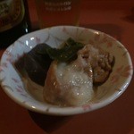 銀泉 - 突出し(15.12)