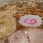 飛田給 大勝軒 - ワンタン中華麺　2016.3