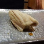 お料理 ふじ原 - アナゴ、口の中で溶けていった・・・