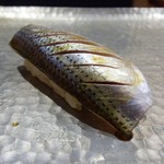 お料理 ふじ原 - コハダ、酸味と旨み。バランスが素敵～