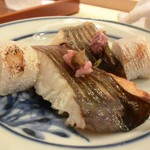 鰆と太刀魚の塩焼き