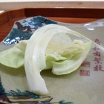 付き出しはノレソレだった