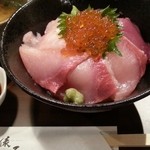 俵屋よさこいダイニング - 海鮮丼　2016.3