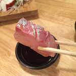 名駅立呑 おお島 - 肉厚