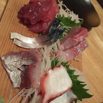 名駅立呑 おお島 - 刺し盛り