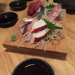 名駅立呑 おお島 - 刺し盛り