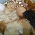 ラーメン味六 - ワンタン麺　2016.3