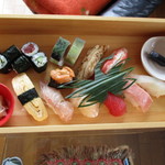 八郎鮨 - 2016.3追加　おまかせ握り１人前