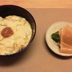 日本料理 蘭 - めかぶご飯
