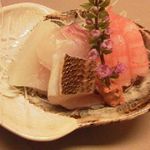 日本料理 蘭 - お造り