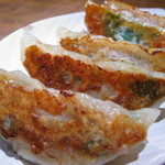 世界一暇なラーメン屋 - しそ入り餃子