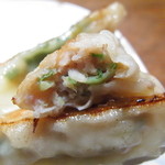 世界一暇なラーメン屋 - しそ入り餃子