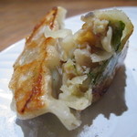 世界一暇なラーメン屋 - しそ入り餃子