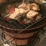 焼肉やまと - 七輪焼き焼き♪