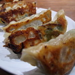 世界一暇なラーメン屋 - しそ入り餃子