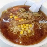 味由貴壮 - しょうゆラーメン　570円