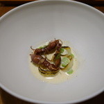 セララバアド - ホタルイカ、小玉葱