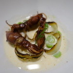 セララバアド - ホタルイカ、小玉葱