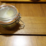 セララバアド - ヤマメ、芹、ホワイトアスパラガス