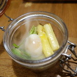 セララバアド - 鶉の卵も