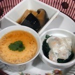 茶碗蒸しカニあんなど