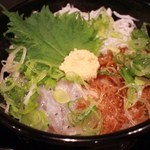 名古屋的和風DININGまかまか - ランチの三色しらす丼
            
            