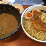 つけ麺　鉄餃子　多聞 - つけ麺☆スープ