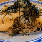 安江  - 小えびおろし1000円。