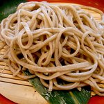 安江  - そば切り850円。