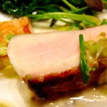 カンテサンス - マナガツオ　コシアブラのソース