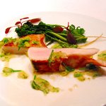 カンテサンス - マナガツオ　コシアブラのソース