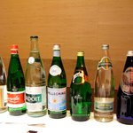 カンテサンス - ミネラルウォーター