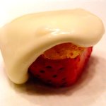 カンテサンス - 薔薇の香りの苺ショートケーキ