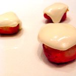 カンテサンス - 薔薇の香りの苺ショートケーキ