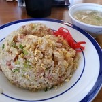 横浜飯店 - チャーハン　600円