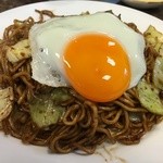 子熊 - 焼きそばに寄ってみました