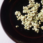 きさく - ’16、3、19　発芽そば　発芽済の見本です。