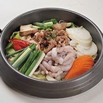 章魚和韓式壽喜鍋