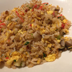 香膳 - 桜エビとシラスの炒飯