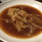 香膳 - フカヒレ塊(胸ビレ)の煮込み