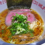 SUPER MEN - オープン当初メニューの濃口醤油らーめん・(通称：未完)