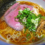 SUPER MEN - オープン当初メニューの濃口醤油らーめん・(通称：未完)