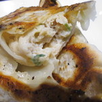 SUPER MEN - 黴（チーズ）餃子