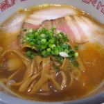 SUPER MEN - 薄口醤油らーめん