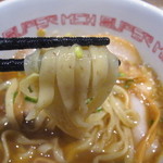 SUPER MEN - 薄口醤油らーめん