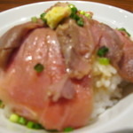 SUPER MEN - ローストビーフ丼