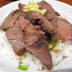 SUPER MEN - ローストビーフ丼